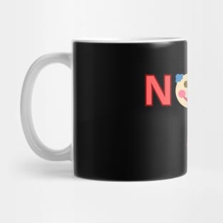 NOPE not again, Anti Trump, 2024 election, USA Mug